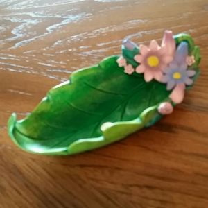 Tinkerbell magnetic paper clip holder